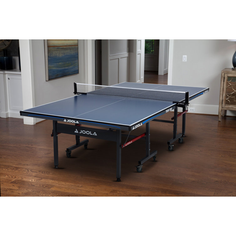 JOOLA Tour Regulation Size Foldable Indoor Table Tennis Table & Reviews